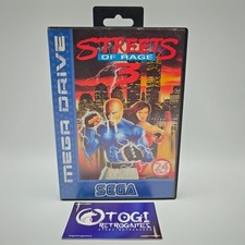 STREETS OF RAGE 3 SEGA MEGA DRIVE MD PAL EUR CIB COMPLETO
