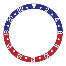 Bezel insert for 44mm - bezel,