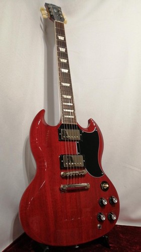 Gibson standard cherry 1961 - gibson,