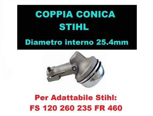 Coppia conica decespugliatore - coppia,