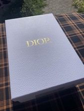 ✨ SCATOLA CONFEZIONE LUSSO ORIGINALE GIFT BOX "DIOR" 2025 (21x31x12)✨