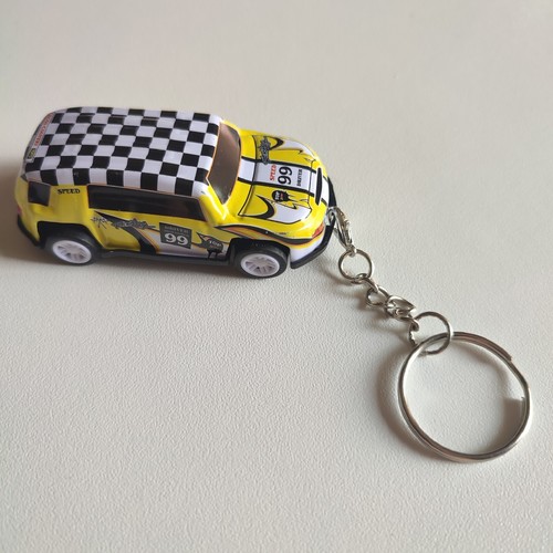 Portachiavi macchinina auto - portachiavi,