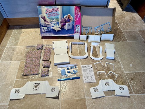 Barbie living room sofa dream - barbie,