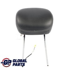 Mercedes W211 Poggiatesta Sedile Anteriore Sinistro Destro Pelle Nappa Nero