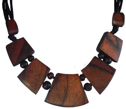 Collana legno sonor - collana,