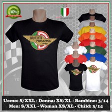 T-SHIRT DUCATI MECCANICA DRAWING ART DISEGNO VINTAGE ISPIRATA UOMO DONNA BAMBINO