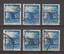 ITALIA  REPUBBLICA 1945/48