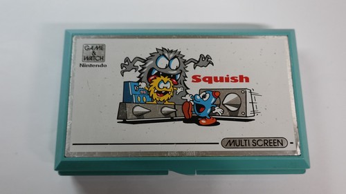 Nintendo game watch - , squish