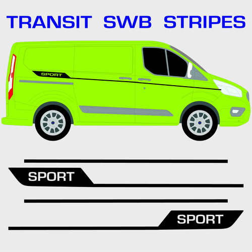Transit custom sport racing - sport,