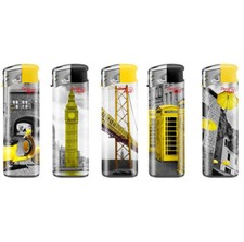 Accendini a Scatto MAXI CASUAL