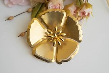 Spilla "Grande Fiore" Placcata