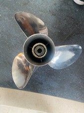 elica YAMAHA acciaio inox per yamaha 200-225-250 passo 13 3/4X21