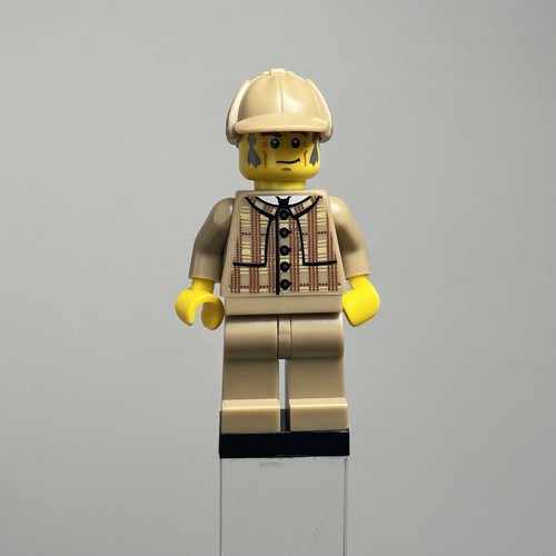 Lego detective minifigure - detective, da