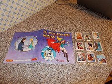 ALBUM IL TULIPANO NERO PANINI 1984 VUOTO+SET COMPLET FIG/VELINA NEW EX SIGILLATO