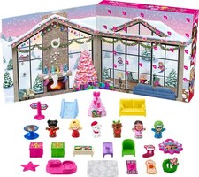 Barbie Advent Calendar Little