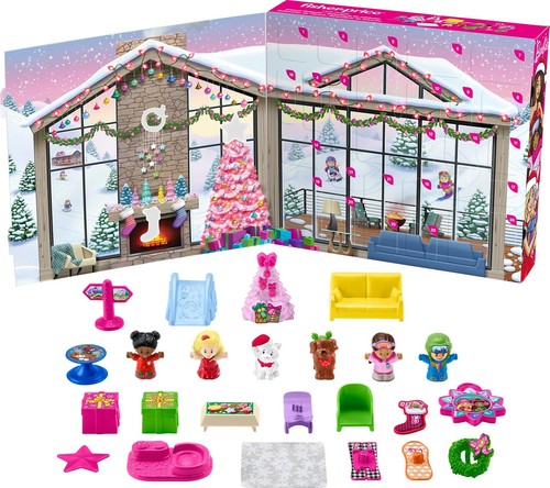 Barbie calendario dell avvento - barbie,