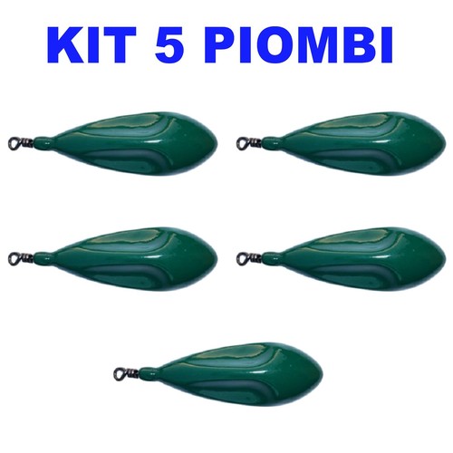 Piombi trilobe plastificati - piombi,