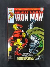 MARVEL MASTERWORKS L'INVINCIBILE IRON MAN 15 - NUOVO - ITALIANO