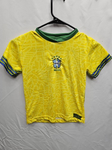 Maglia calcio brasile bambini - calcio,
