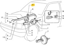FIAT REGATA R/86 RITMO LANCIA