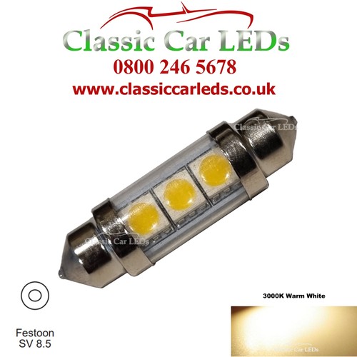 Lampadine led marine 36mm - 2,