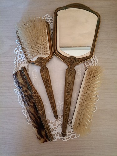 Antico set toilette in - antico,