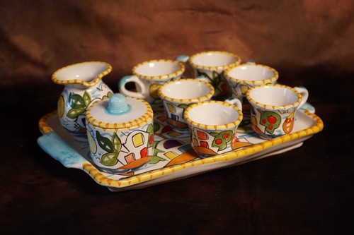 Set caffè decoro - caffè,