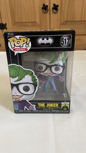 Funko pop the joker - funko, #517
