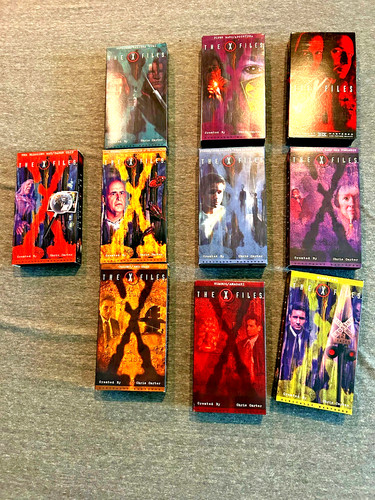 Files vhs lot - vhs, 10
