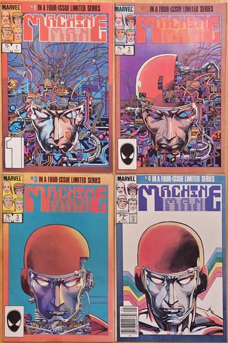 Machine man set completo - 1-4,