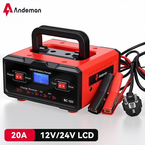 Caricabatterie 20a 12v 24v - 20a,