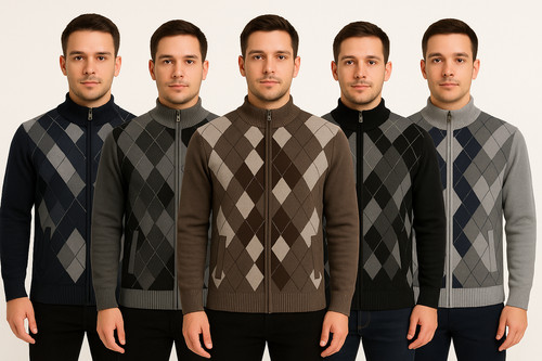 Maglione uomo manica lunga - manica,