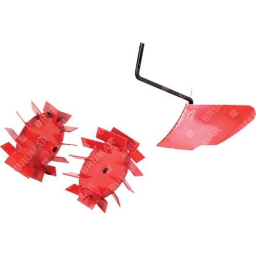 Kit rincalzatore per motozappe