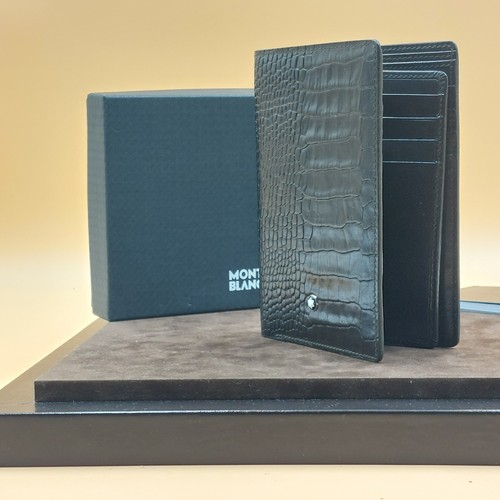 Montblanc portafoglio wallet - montblanc,