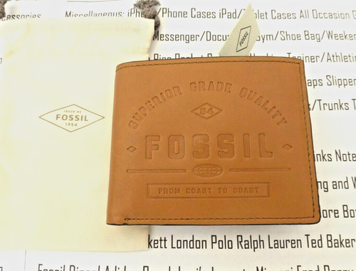 Portafoglio fossil bifold - fossil,