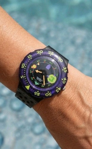 Swatch scuba 200 captain - 200,