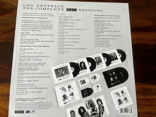 Led zeppelin live the bbc - -,
