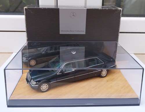 Mercedes s600 w140 pullman - mercedes,