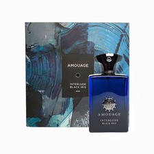 Amouage Interlude Black Iris Man 100ml EDP | Profumo Uomo | Nuovo & Confezione Originale