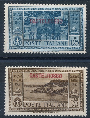 1932 italia colonie - italia,