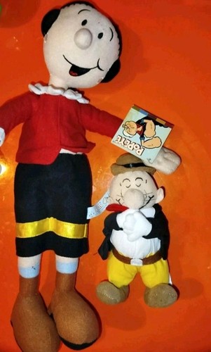 Peluches vintage poldo e - peluches,