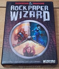 Dungeons & Dragons Rock Paper