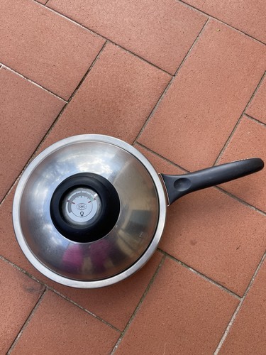 Pentola padella amc con tappo - pentola,