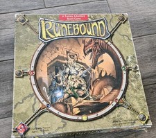 Runebound gioco da tavolo prima edizione 2004 completo compreso Shadows of Margath