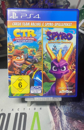 Crash team racing spyro - team,