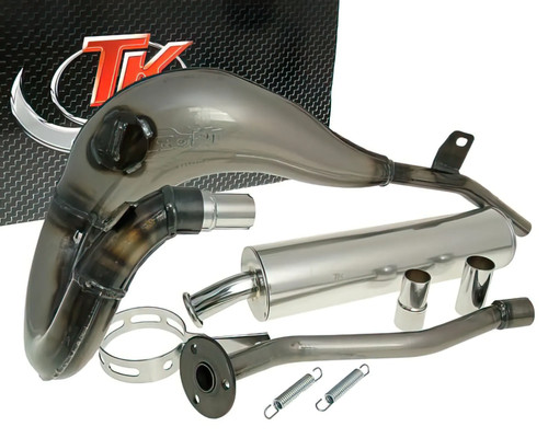 Kit scarico turbo lacado - lacado, upper