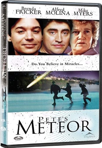 Pete meteor dvd - meteor, (2004)