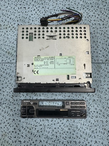 Autoradio sony 5810r radio - sony, xr