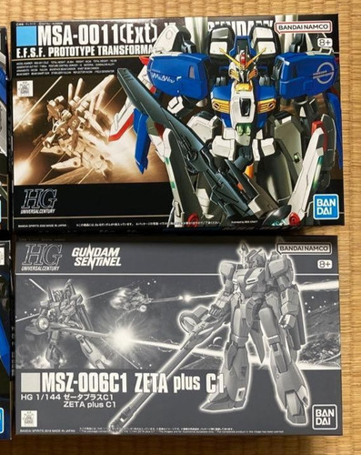 Gundam zeta plus c1 - gundam,