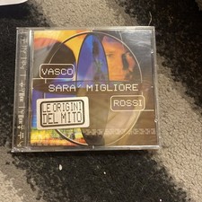 vasco rossi Sarà Il Migliore Con Adesivo